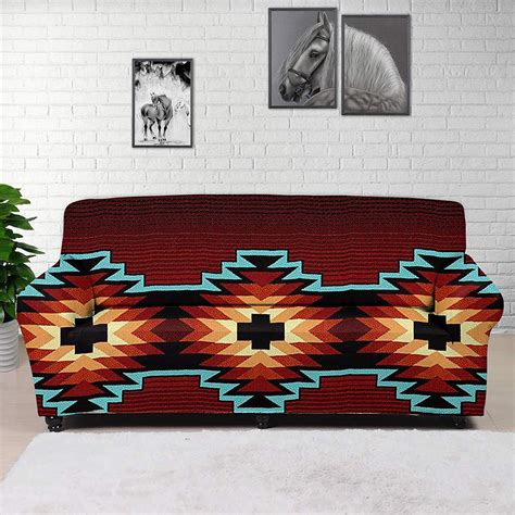 southwest sofa covers|native american couch covers decor.